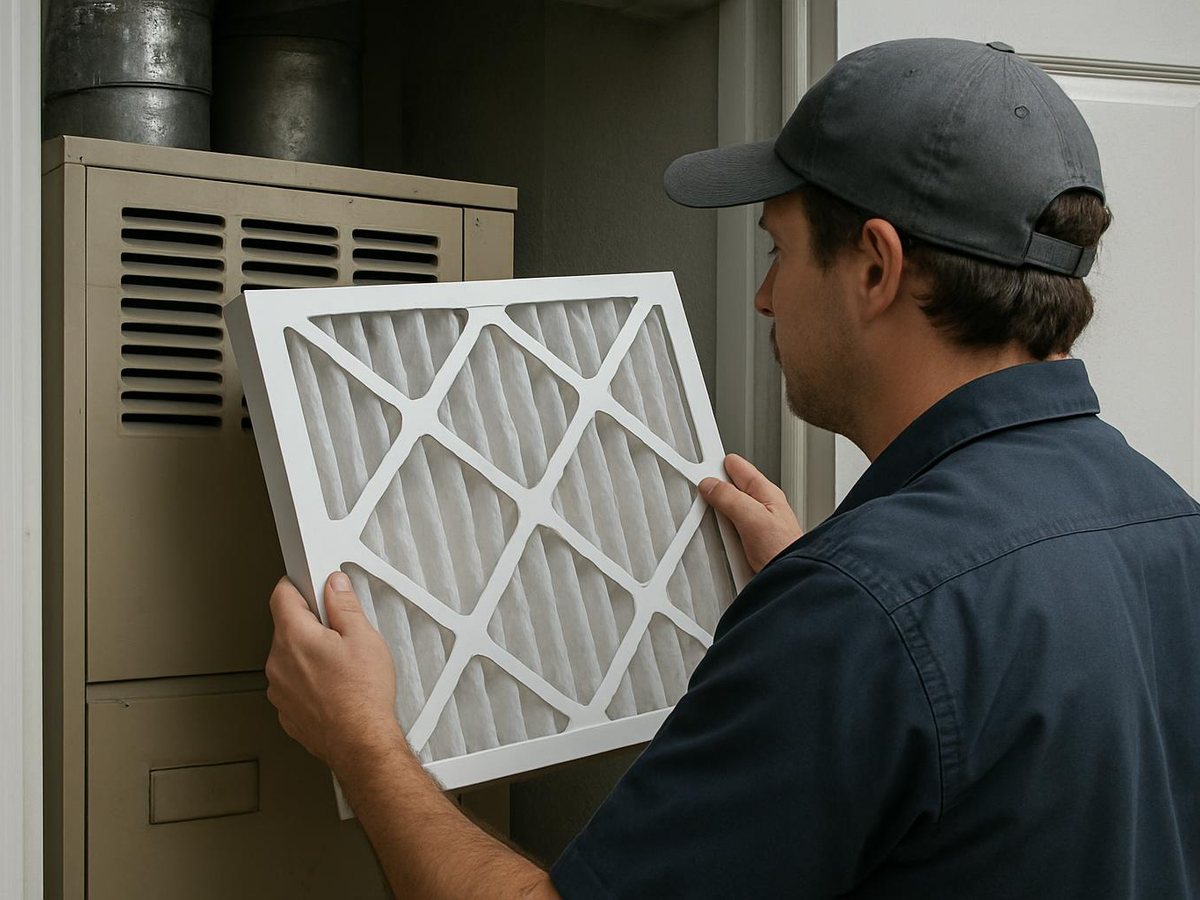 Ortiz Air Duct Services work in Mesa