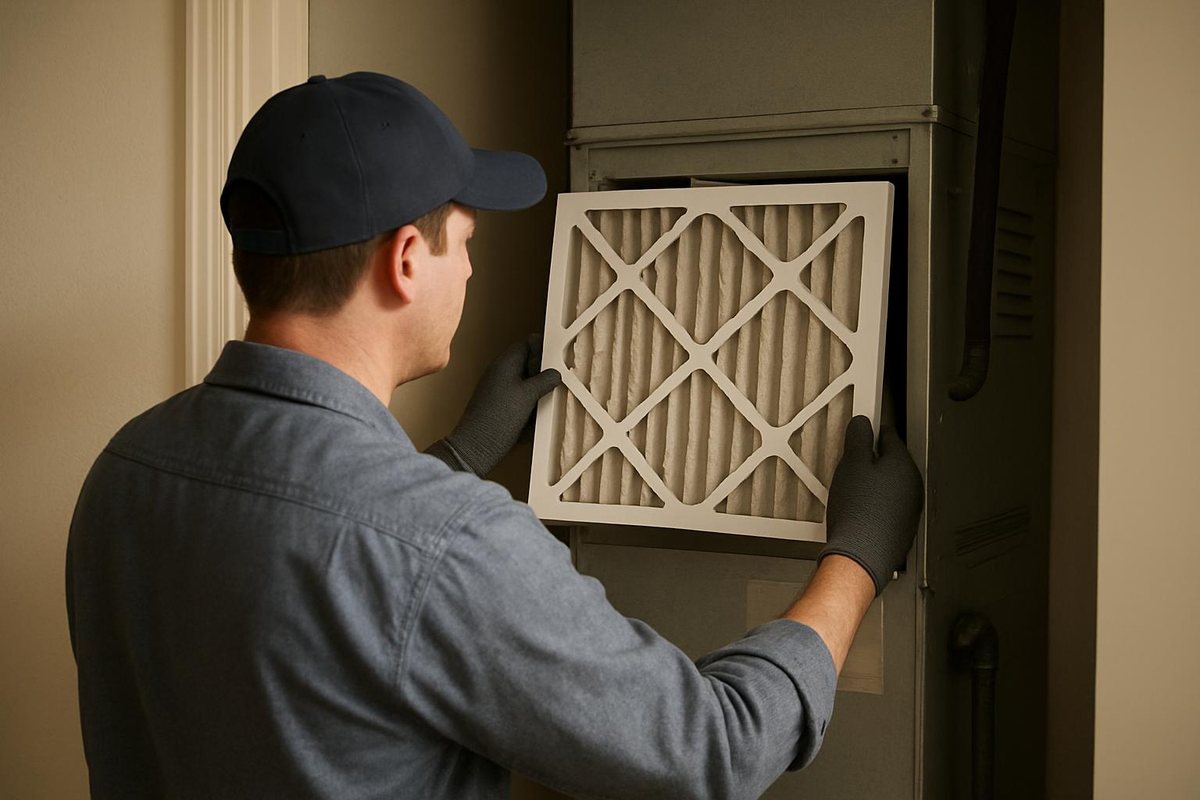 Ortiz Air Duct Services in Mesa